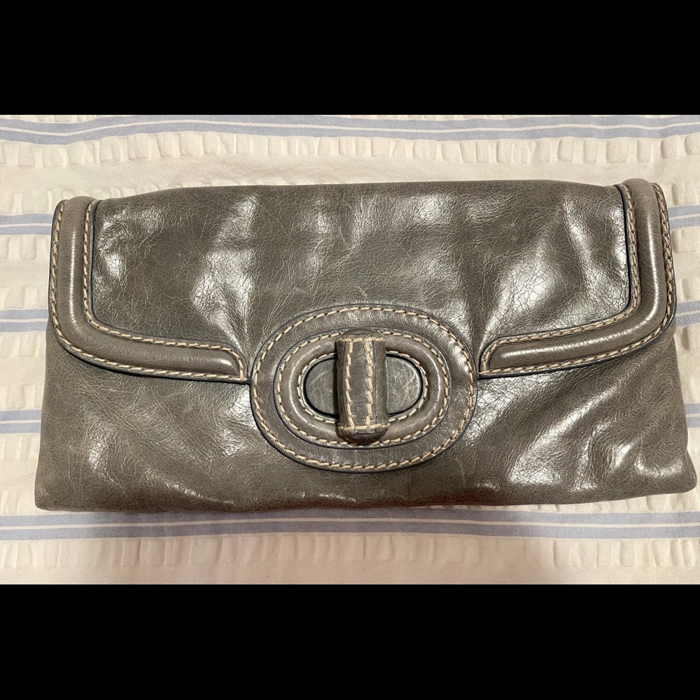 Prada Clutch Authentic - image 2
